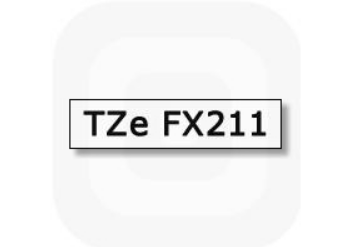 เทปพิมพ์อักษร TZE-FX211