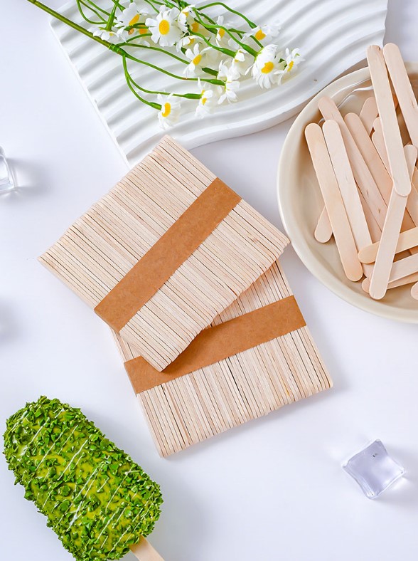 แพ็คเกจไอศครีมแท่ง (ใช้ร่วมกับเครื่องซีลความร้อน) แพ็ค 100 ชิ้น