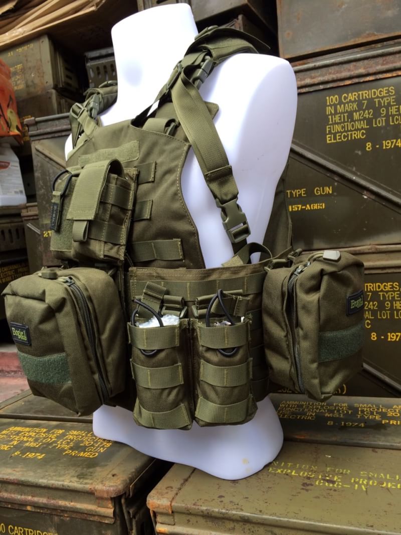 ปลอกเสื้อเกราะ Bogie.1 Full Option