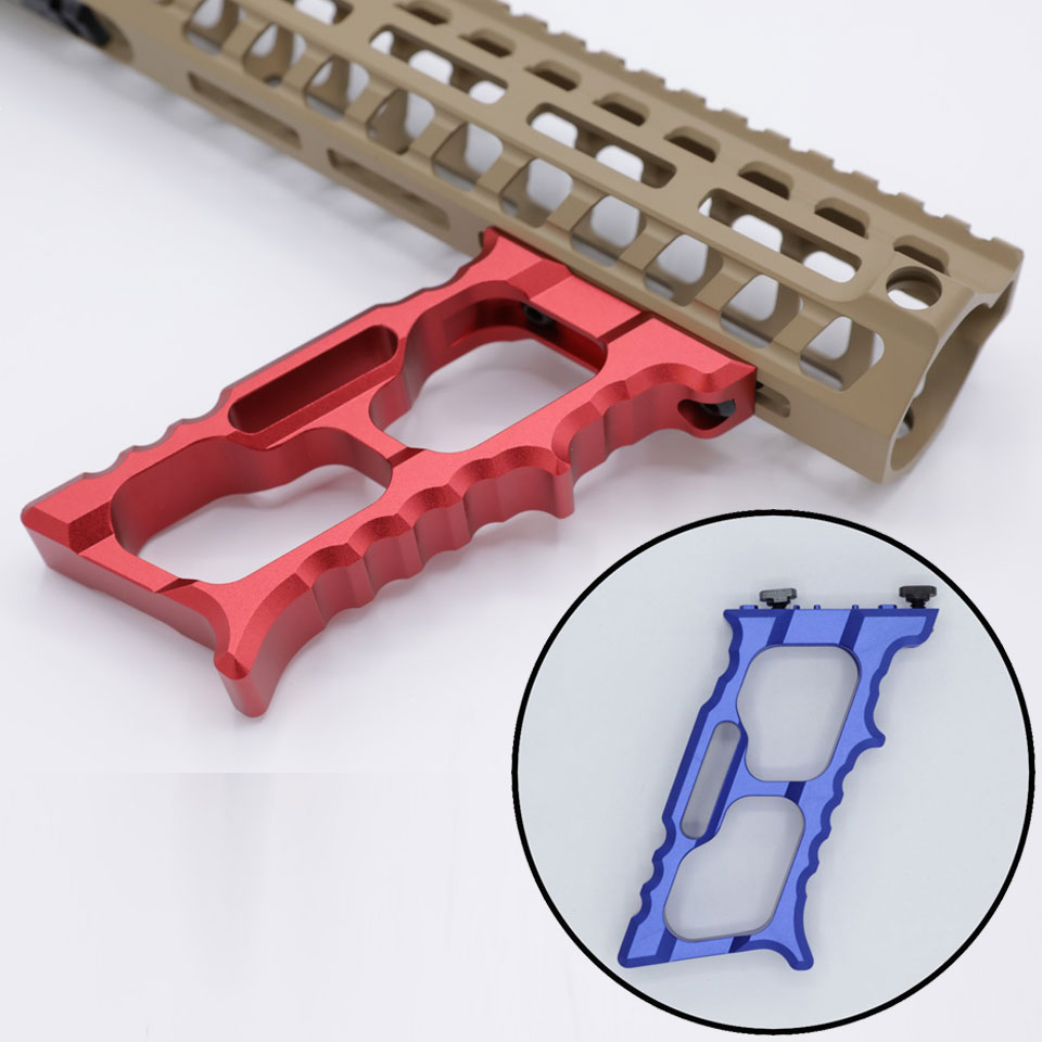 กริปมือหน้า Angled Forward (ตัวยาว) รุ่น Halo Minivert Grip