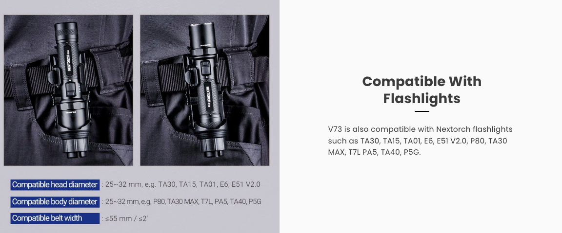 ซองดิ้ว Nex V73 (สำหรับ Quicker)