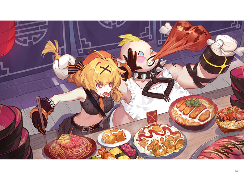 ETERNAL CITY art set