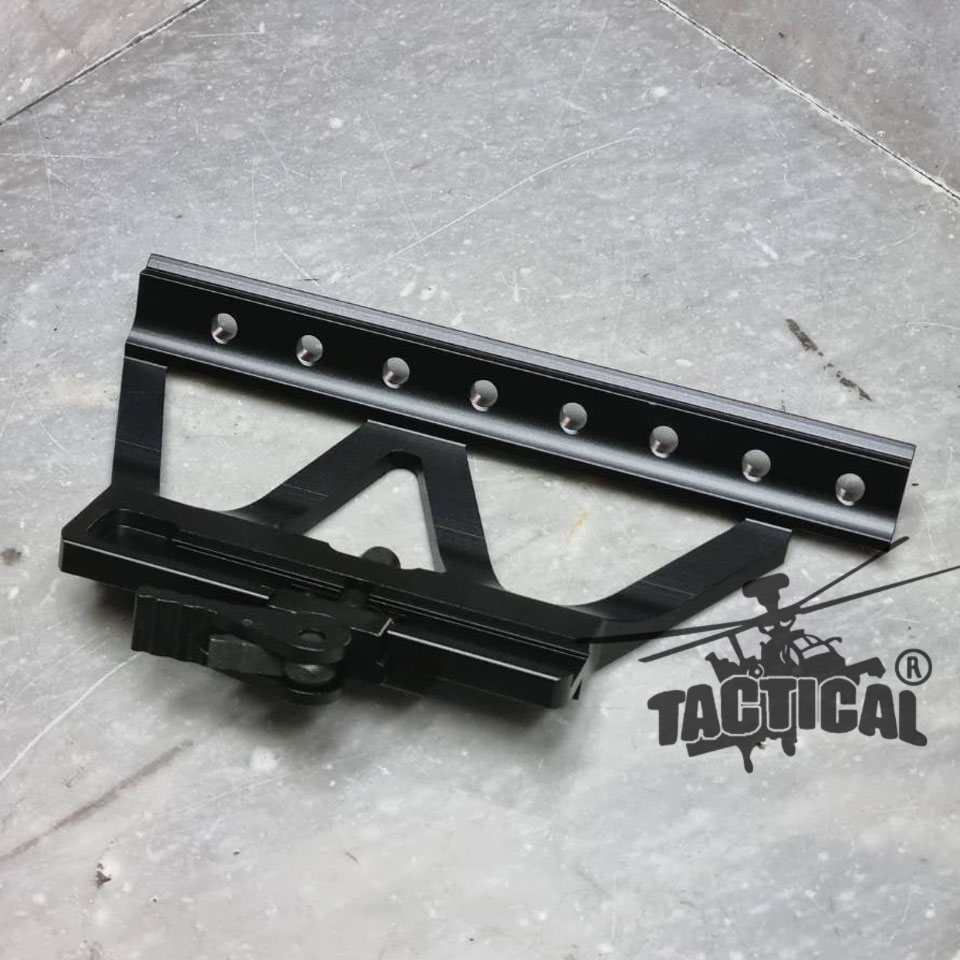 รางเสริมปลดไว AK47 (ฟันปลา) ยึดด้านข้างบอดี้