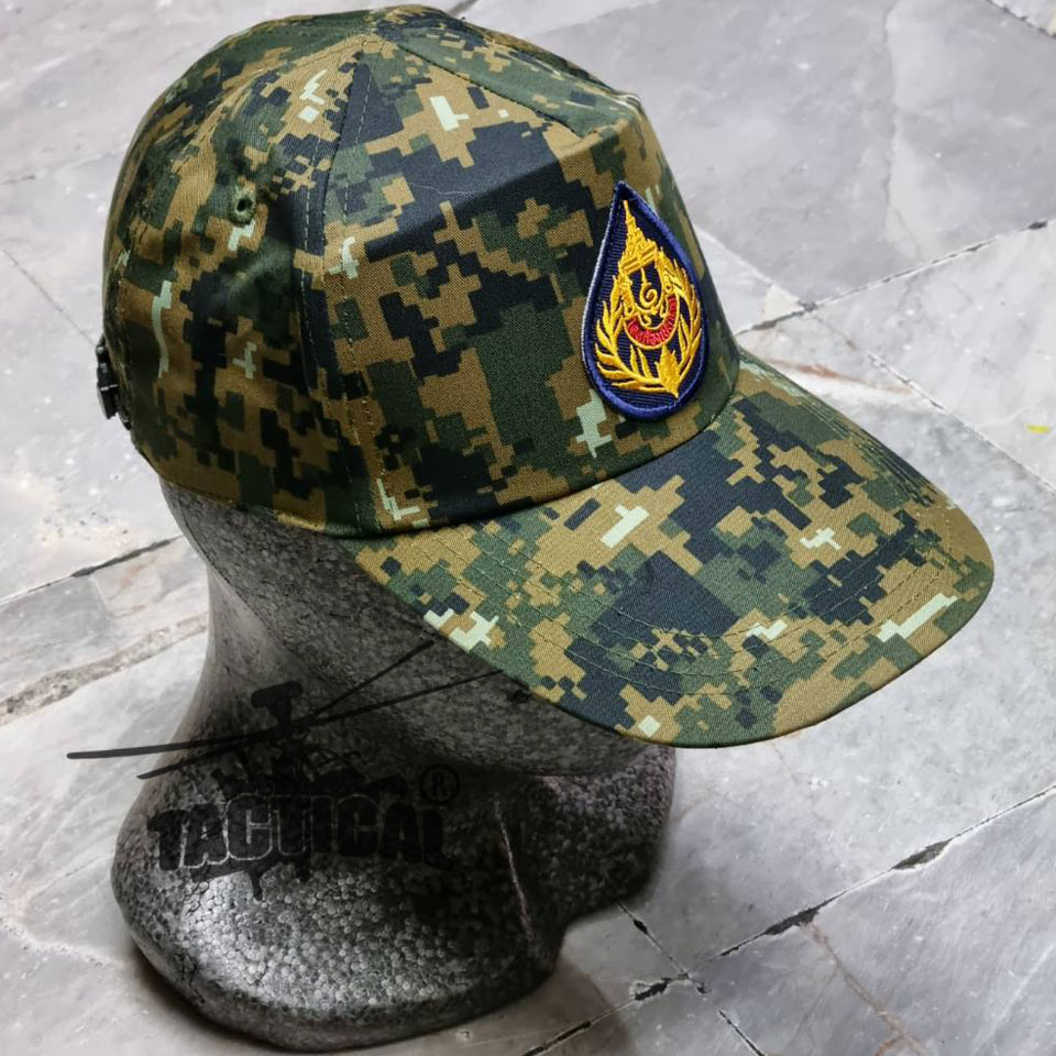 หมวกแก๊ป ดต.อส. ไทยต้องเป็นไทย ซิปหลัง