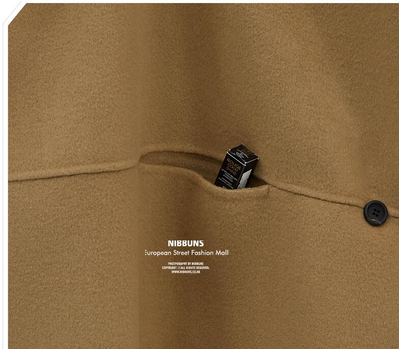 PreOrderเสื้อผ้าคนอ้วน - เสื้อกันหนาวคนอ้วน ไซส์ใหญ่ เสื้อโค้ทคลุมตัวยาว ไม่หนา สี : แดง / กากี / ดำ สำเนา