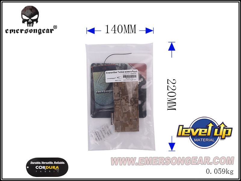 ซองใส่กรรไกรแพทย์สนาม ยี่ห้อ Emerson