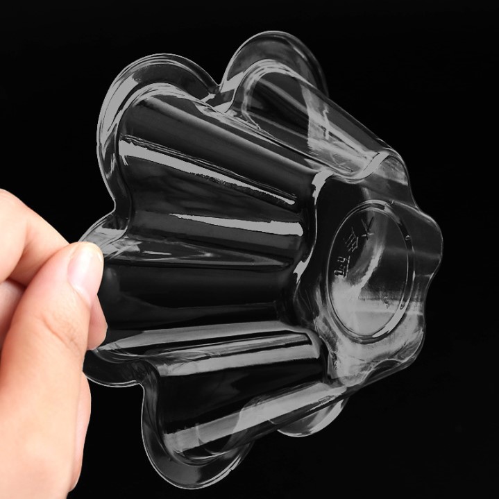 ถ้วยไอศครีม ของหวาน แพ็ค 100 ชิ้น (ไม่มีสติ๊กเกอร์แถม)