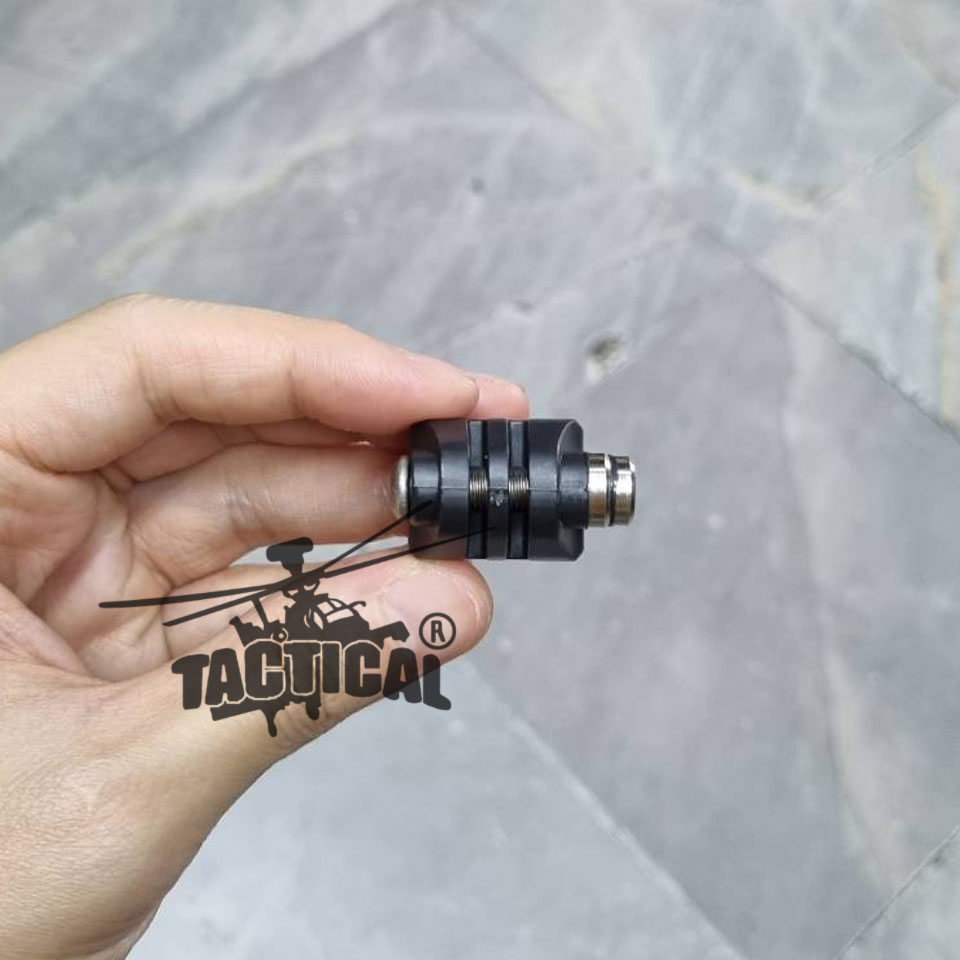 ขาจับกล้อง GoPro แบบติดราง Picatinny 20 มม.