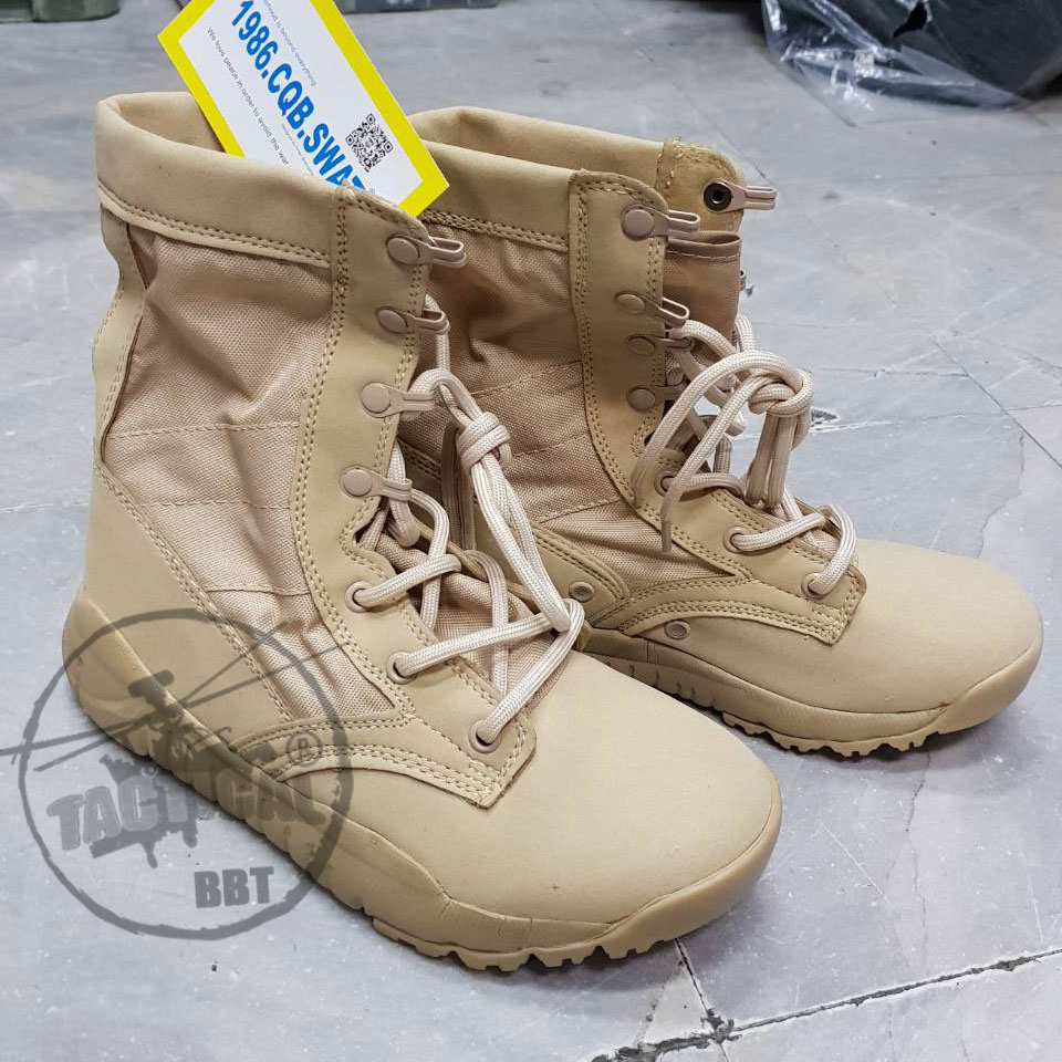 รองเท้าจังเกิ้ล CQB A1 น้ำหนักเบา (ดำ/ทราย)