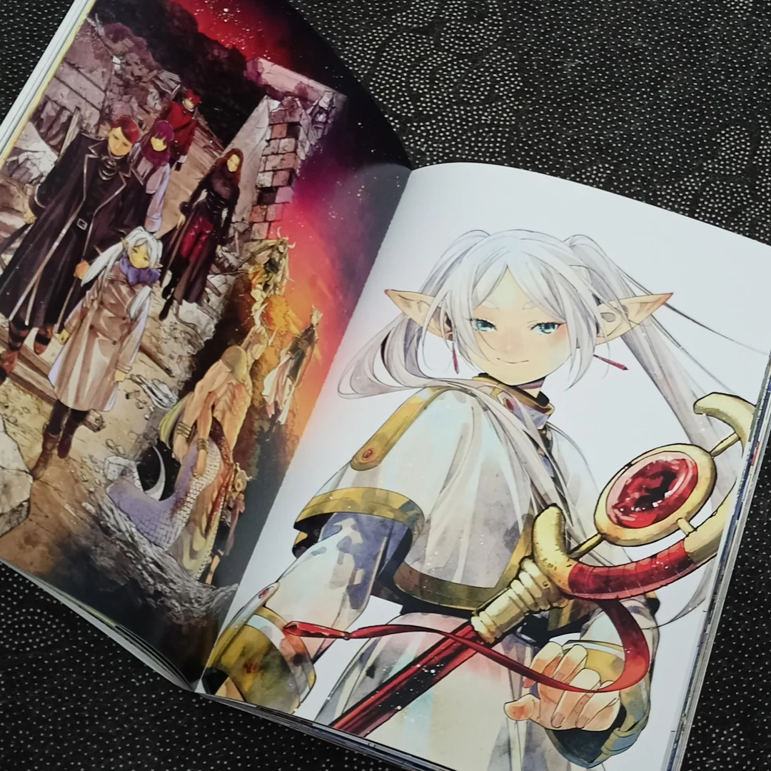 Frieren: Beyond Journey's End Art Works Vol. 1 Artbook