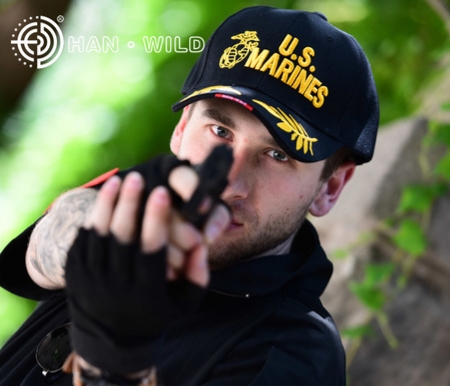 หมวกแก๊ป นอก ปักลาย