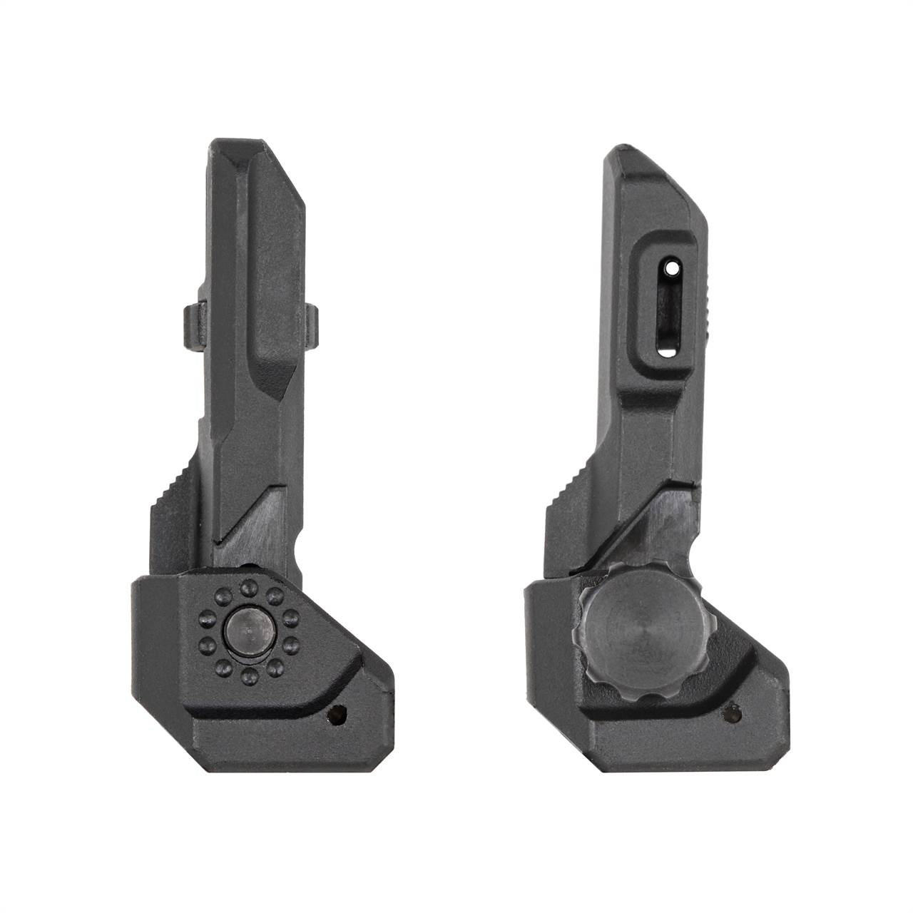 ศูนย์หน้า-หลัง พับได้ ทรง Strike Polymer Backup Sights