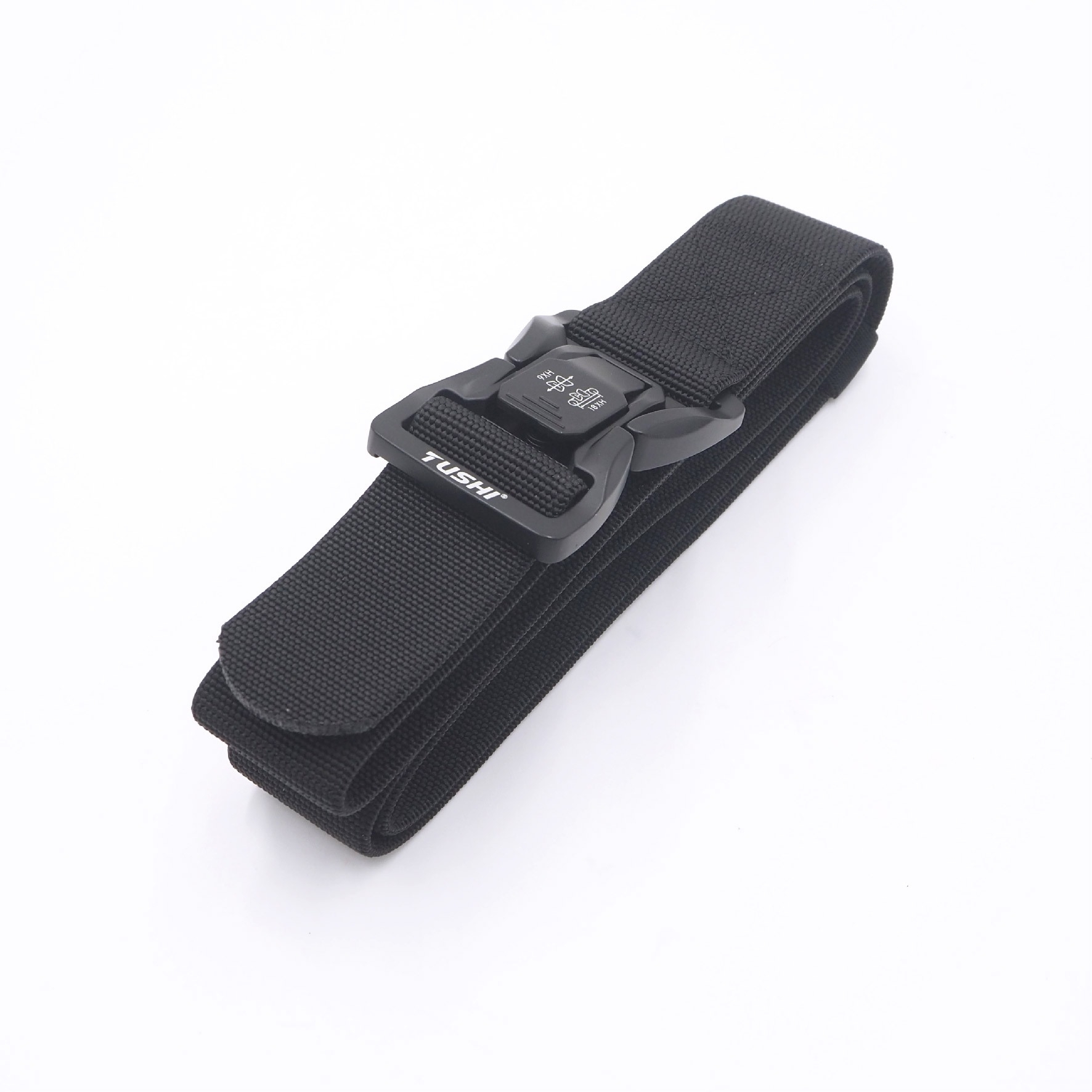 เข็มขัดสายยางยืด หัวปลดไว รุ่น 910