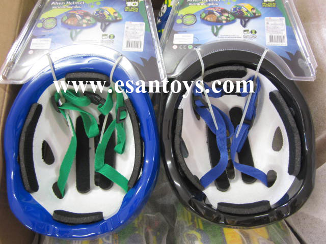 หมวกกันน็อคเบ็นเท็น Ben10