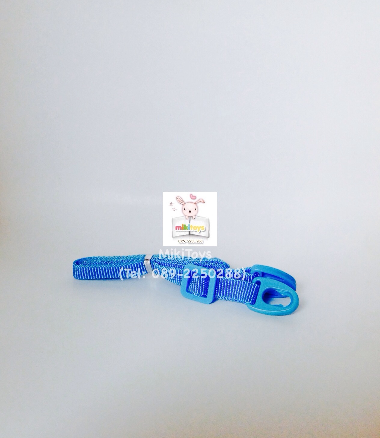 ✅กระติกน้ำมิกกี้เมาส์ Disney Mickey Mouse สีฟ้าใส 380ml. รุ่นฝาเด้ง หลอดในตัว ลายสกรีนสวย **BPA Free ปลอดภัย