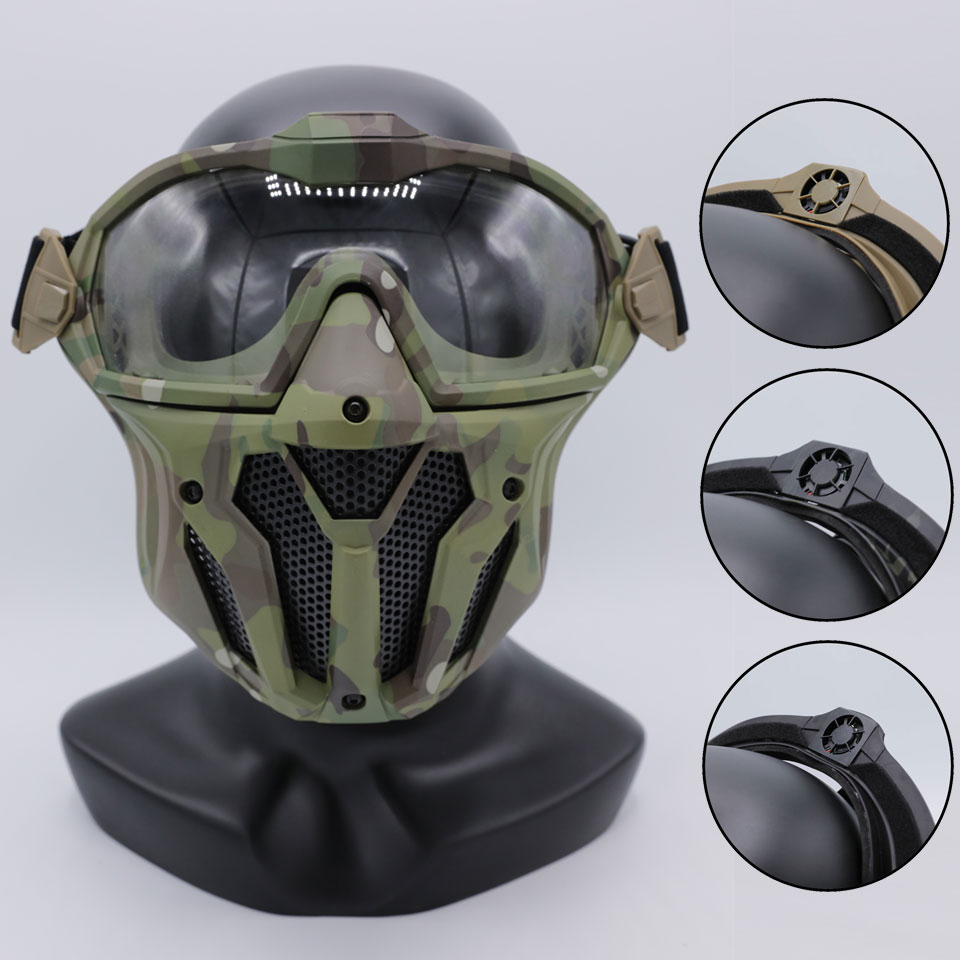 หน้ากาก Tactical Anti-Fog