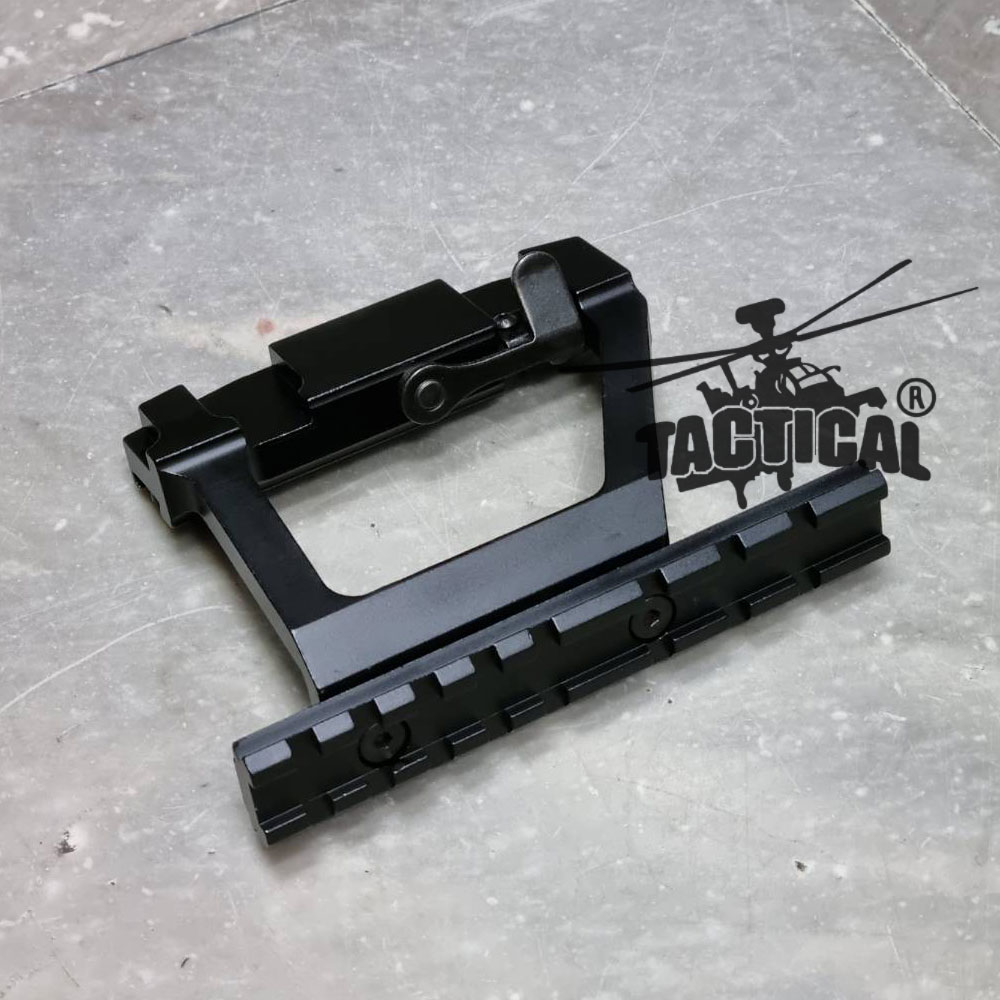 รางเสริมปลดไว AK47 (โล่ง) ยึดด้านข้างบอดี้