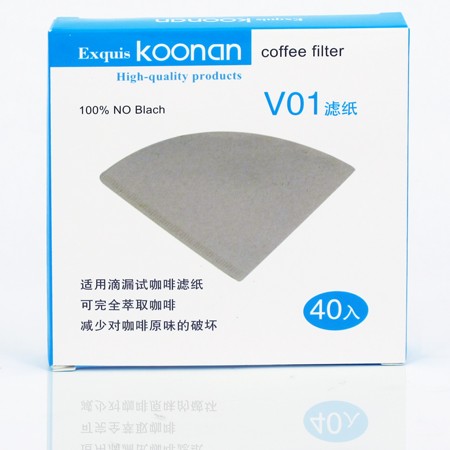 กระดาษกรองกาแฟ สามเหลี่ยม เล็ก 1610-335