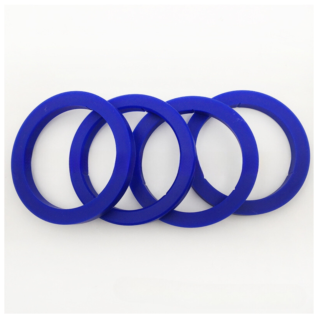 อะไหล่ยางโอริง Gaggia E61 ยางรองหัวชงเครื่องชงกาแฟ ปะเก็นหัวกรุ๊ป หนา 8.5 มม. วงนอก 73 มม. วงใน 57 มม. สีน้ำเงิน รหัส 2719