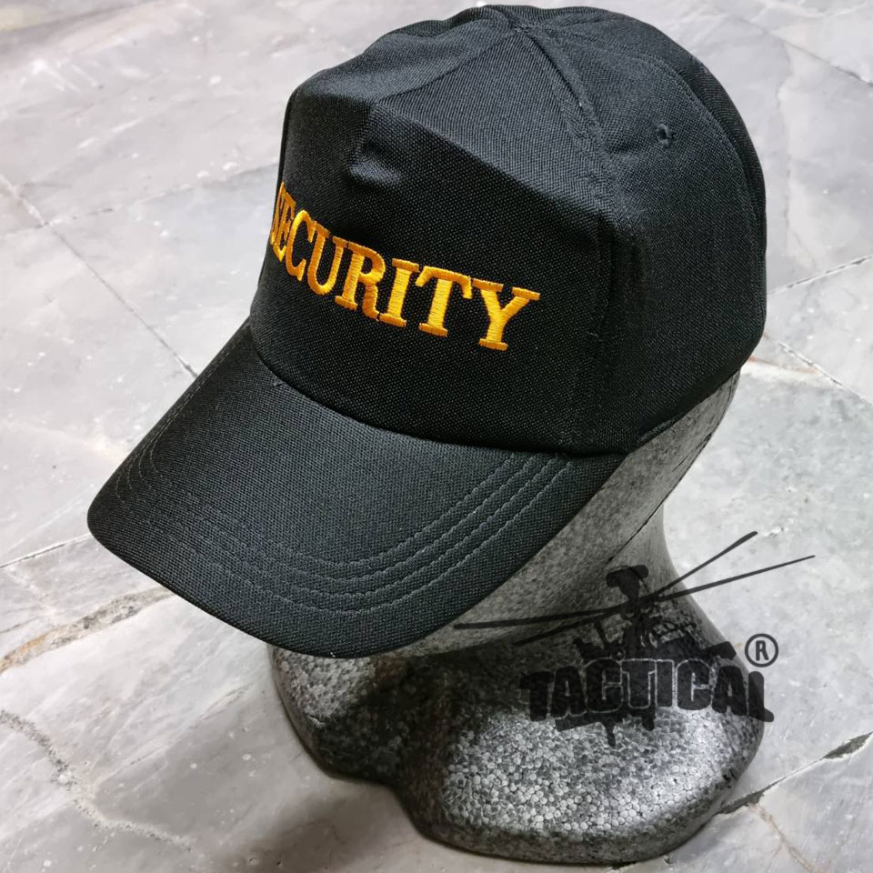 หมวกแก๊ป ซิปหลัง SECURITY