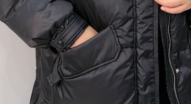 2324-0050 เสื้อกันหนาวคนอ้วน ไซส์ใหญ่ งานขนเป็ดจ้า ยาวพอดี