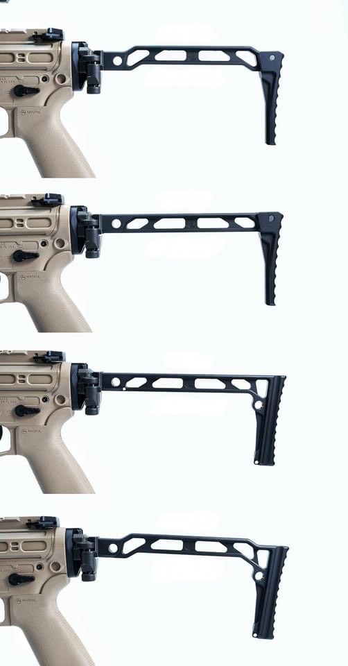 พานท้ายปืนแบบพับได้ ยี่ห้อ JMac รุ่น 1913 Folding Mech