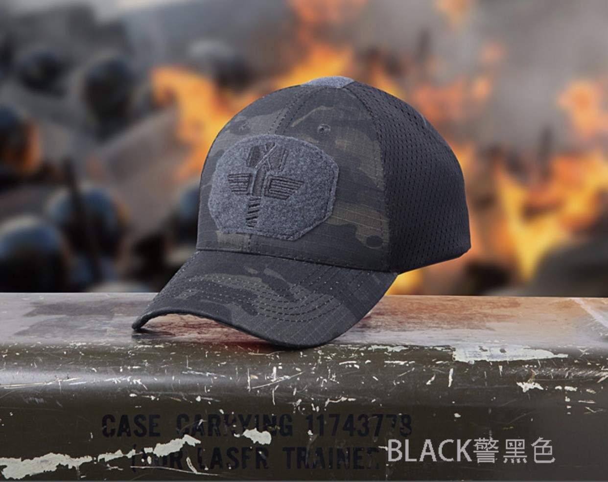 หมวกแก๊ป Warchief (WC-01)