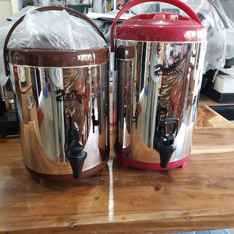 ถังพักชา ชานมไข่มุก 8 ลิตร