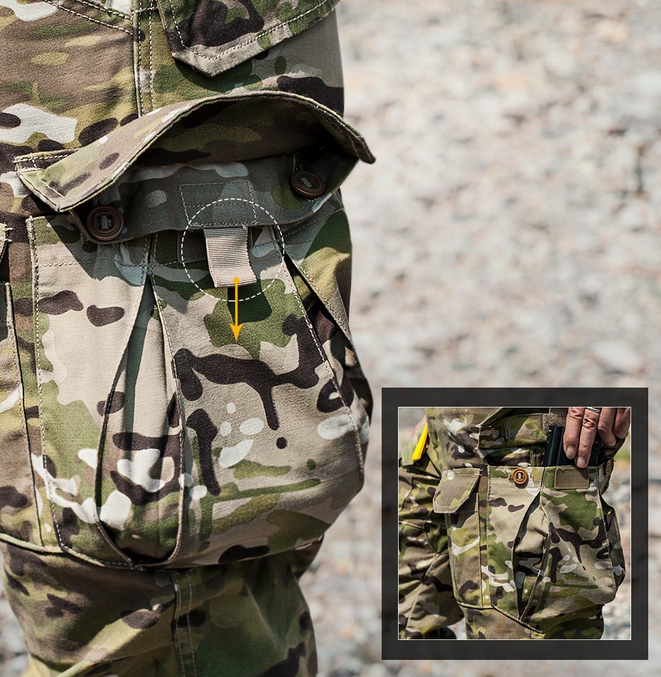 กางเกง Sector Seven IX2C ผ้าเบา ยืด กันน้ำ (ของแท้)