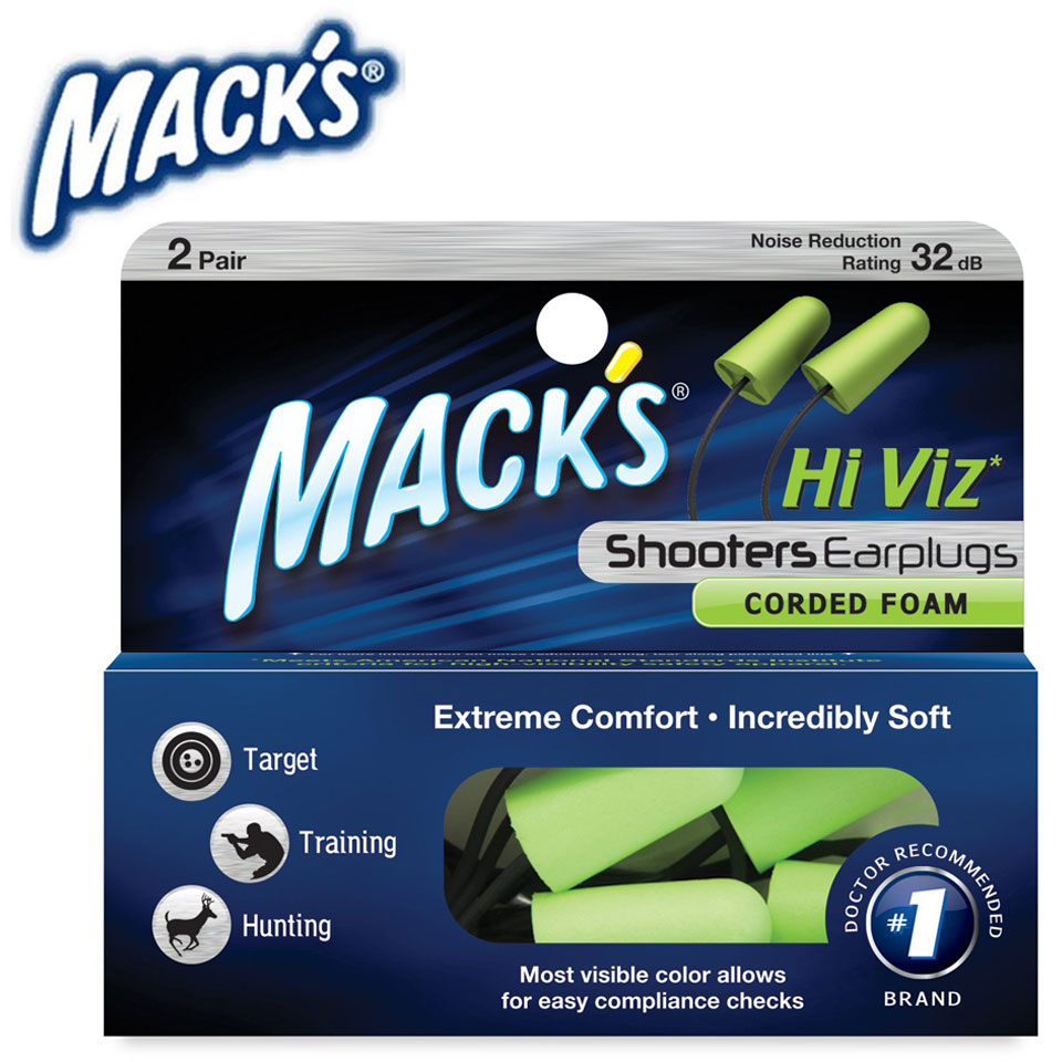 Ear Plugs อุดหู Corded Foam