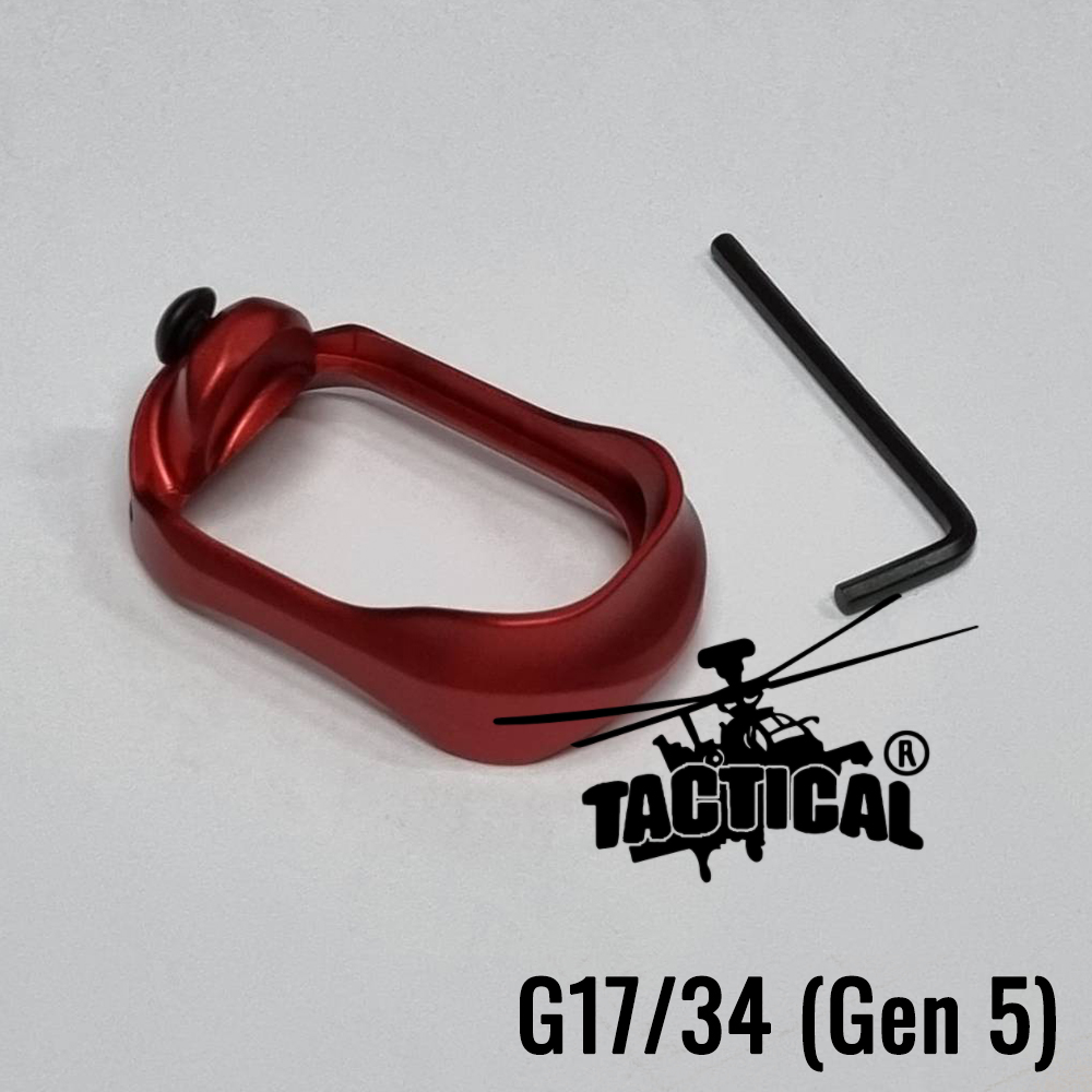 บ่อแม็ก งาน CNC Glock Gen 3/4/5 (3 สี) รุ่น Pro Magwell