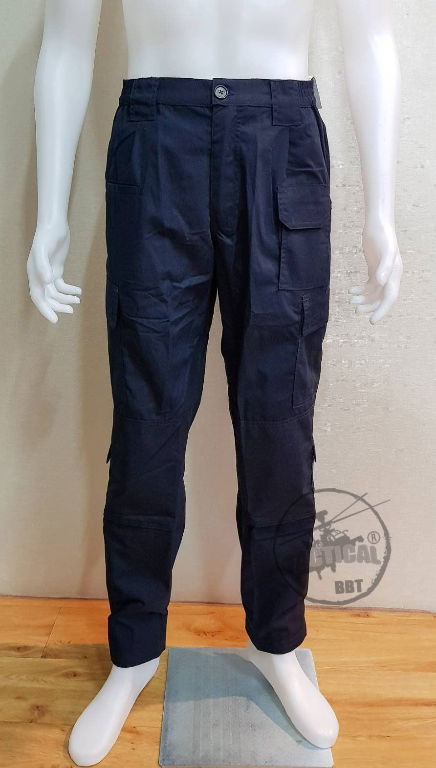 ชุดเวส Delta 4 กระเป๋า (กรมท่า / ดำ)