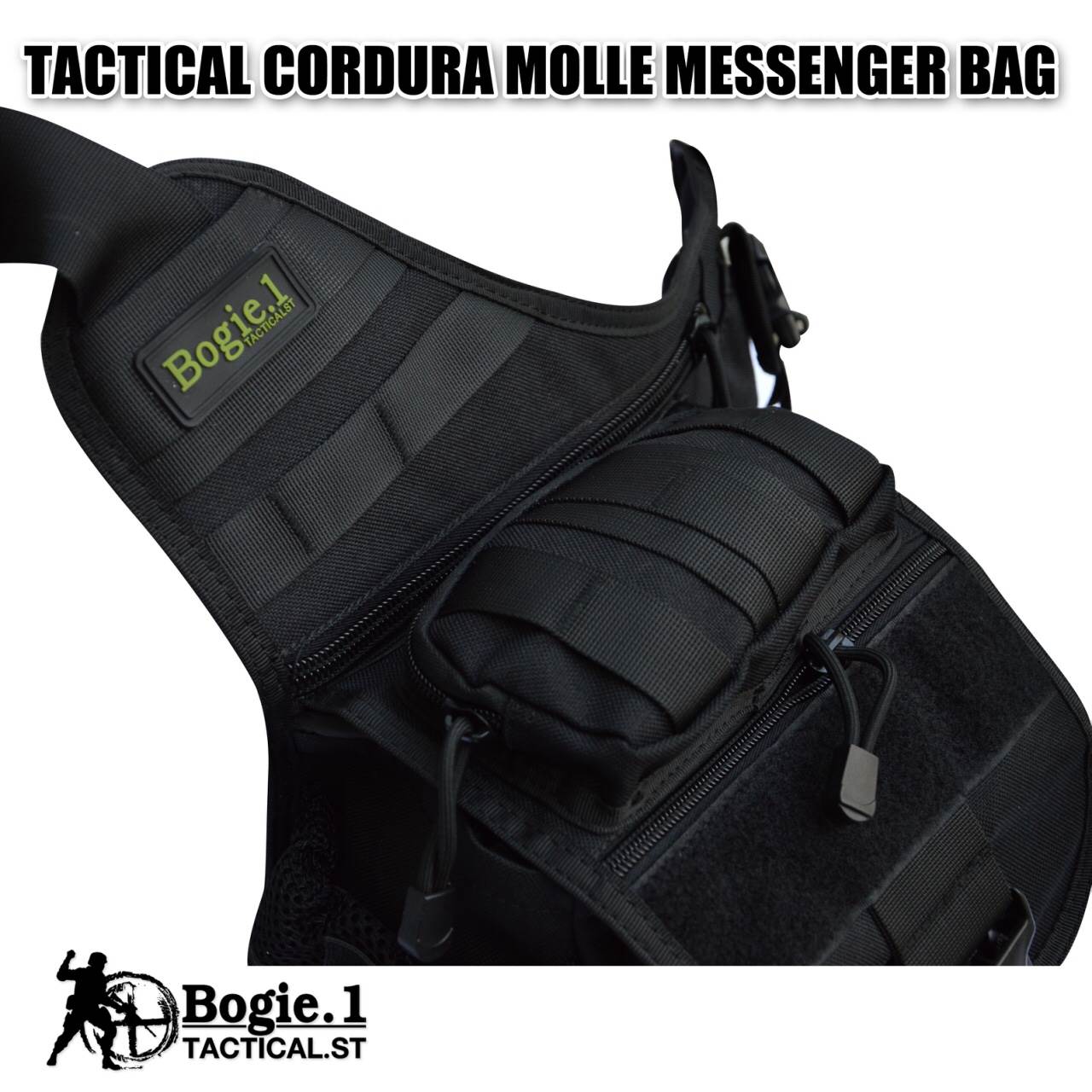 กระเป๋าสะพายไหล่ ยักษ์ ผ้า Cordura