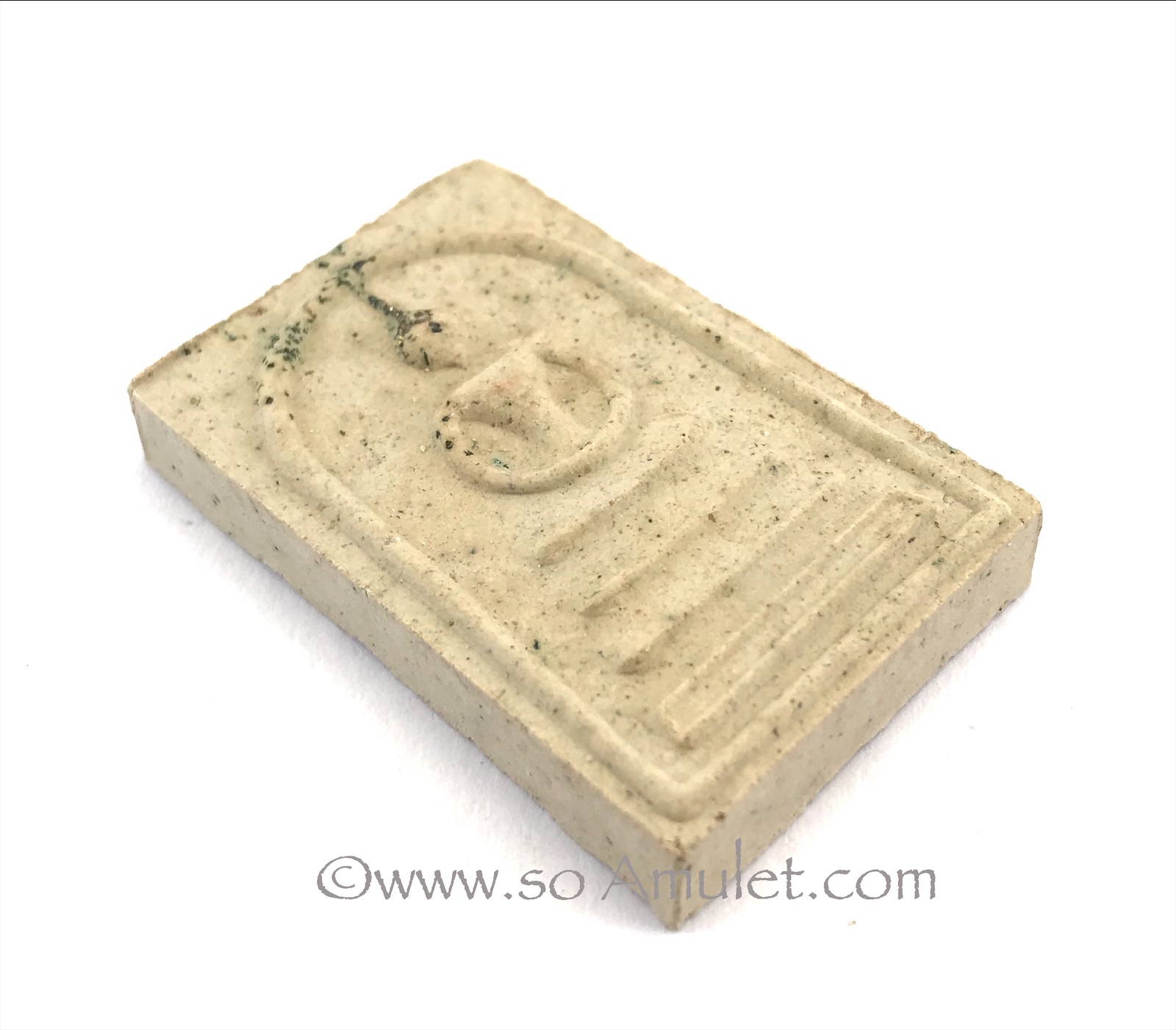 พระสมเด็จเกตุนวโลหะ รุ่น ชินบัญชร หลังปั๊มยันต์หมึกแดง พุทธาภิเษก วัดสุทัศนเทพวรารามและวัดระฆังโฆสิตาราม ปี พ.ศ.2539 พร้อมกล่องเดิม