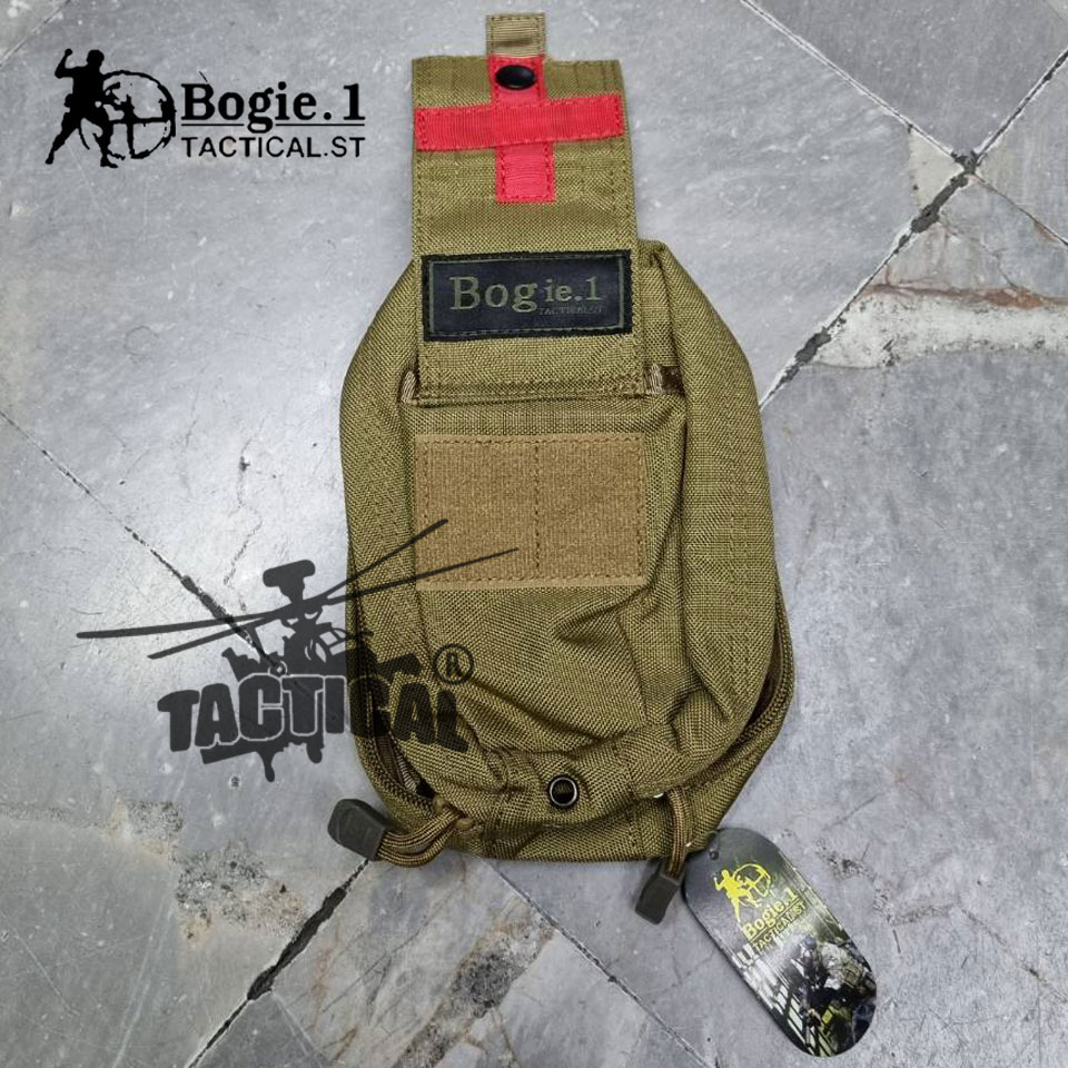 กระเป๋ายาสี่เหลี่ยม Cordura