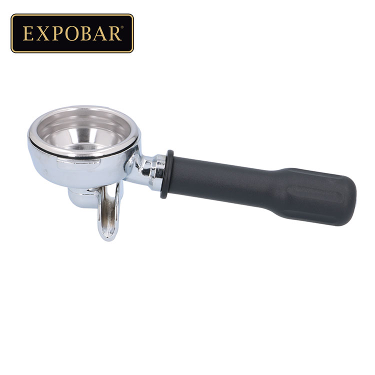 อะไหล่ด้ามชงกาแฟ Expobar พร้อมทางน้ำไหลสองทางและตะแกรง 2 Shot รหัส 1215