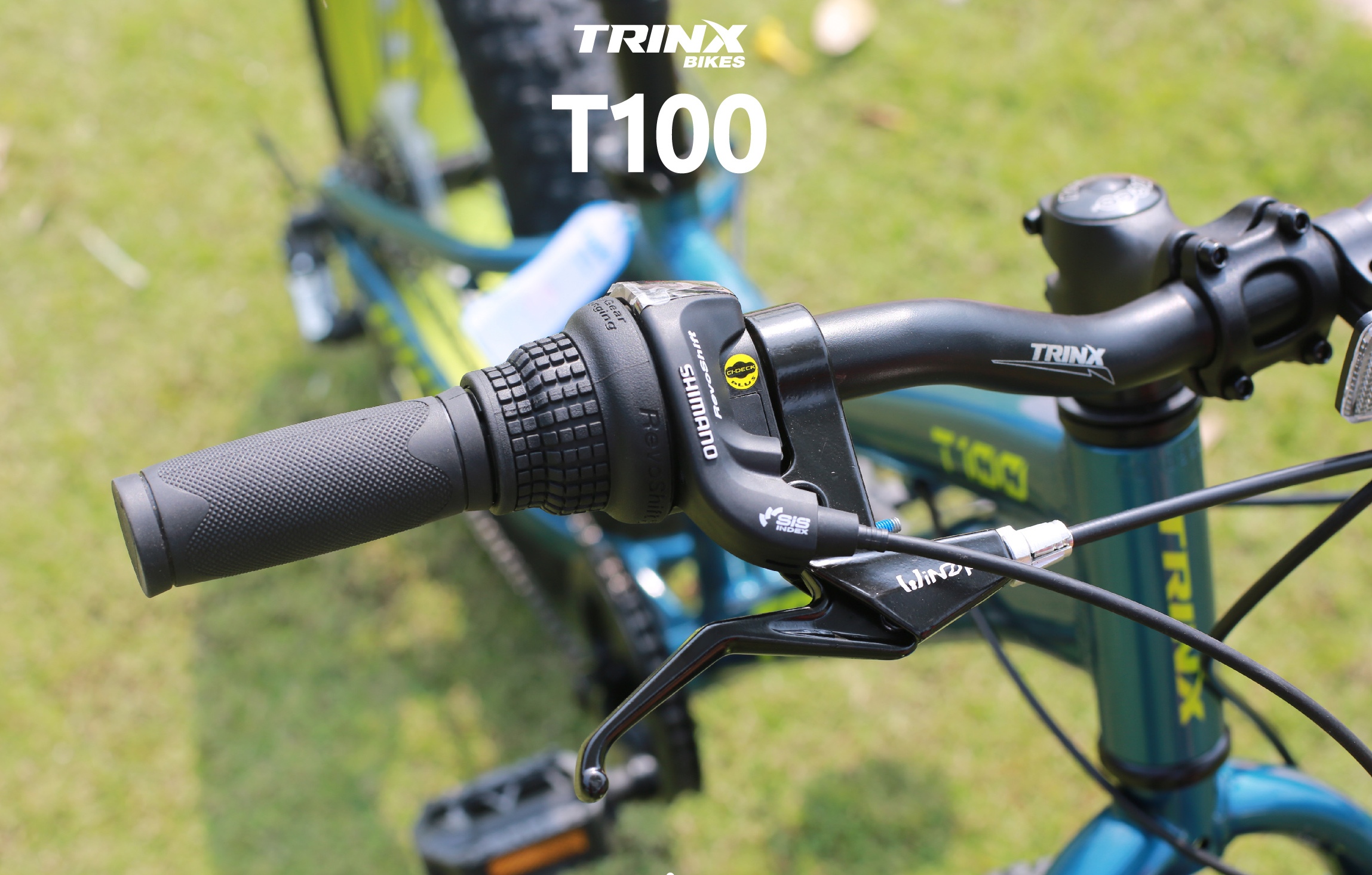 จักรยานเสือภูเขา TRINX T100 เฟรมอลูมิเนียม ล้อ 20 นิ้ว