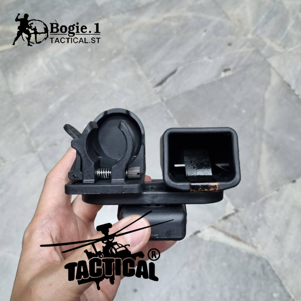 ซองแม๊ก Resize V.2 + ไฟฉาย V.7 (Duo)