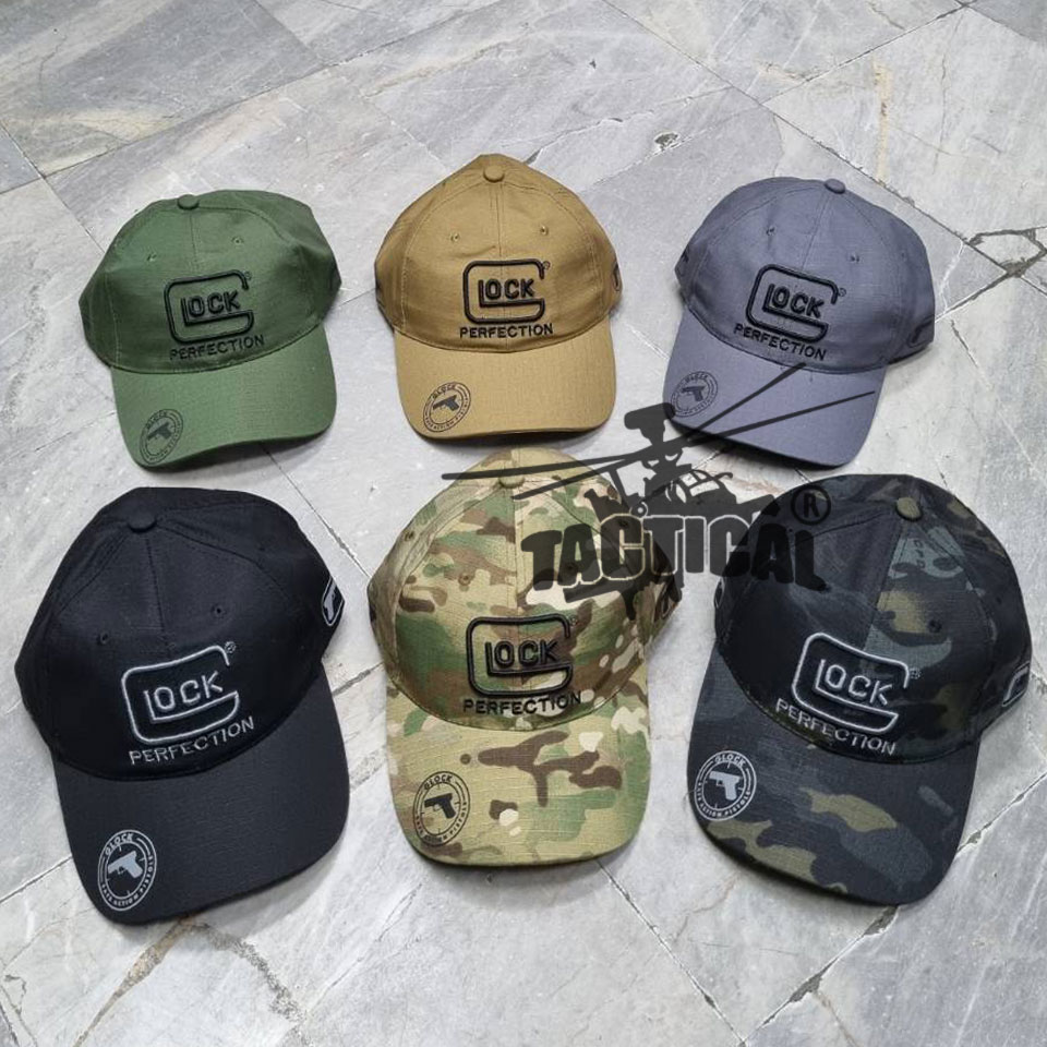 หมวกแก๊ป Glock (6 สี)