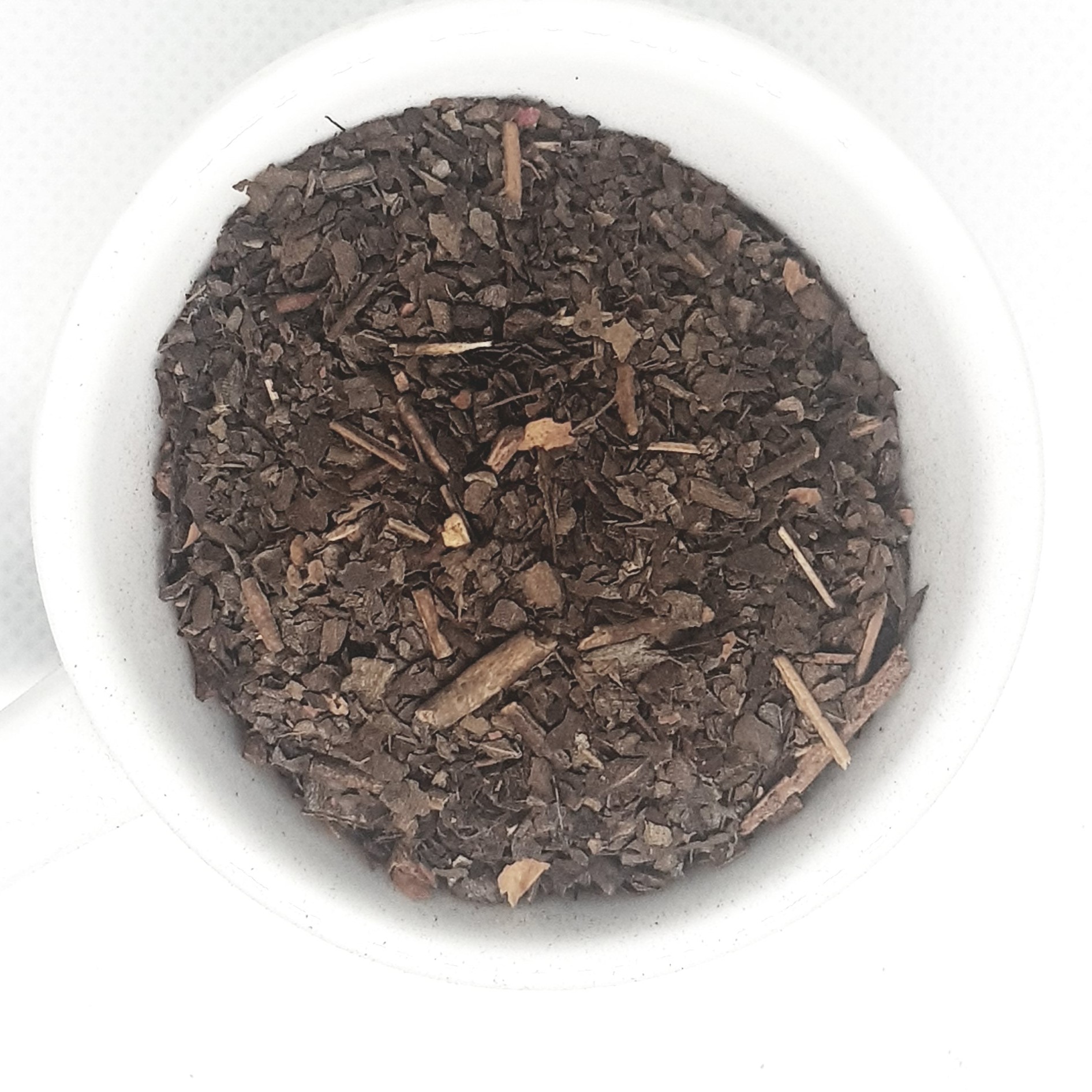 ใบชากุหลาบ ผงชากุหลาบ สำหรับชงน้ำชากุหลาบ Rose Tea ขนาด 100 กรัม รหัส 0399