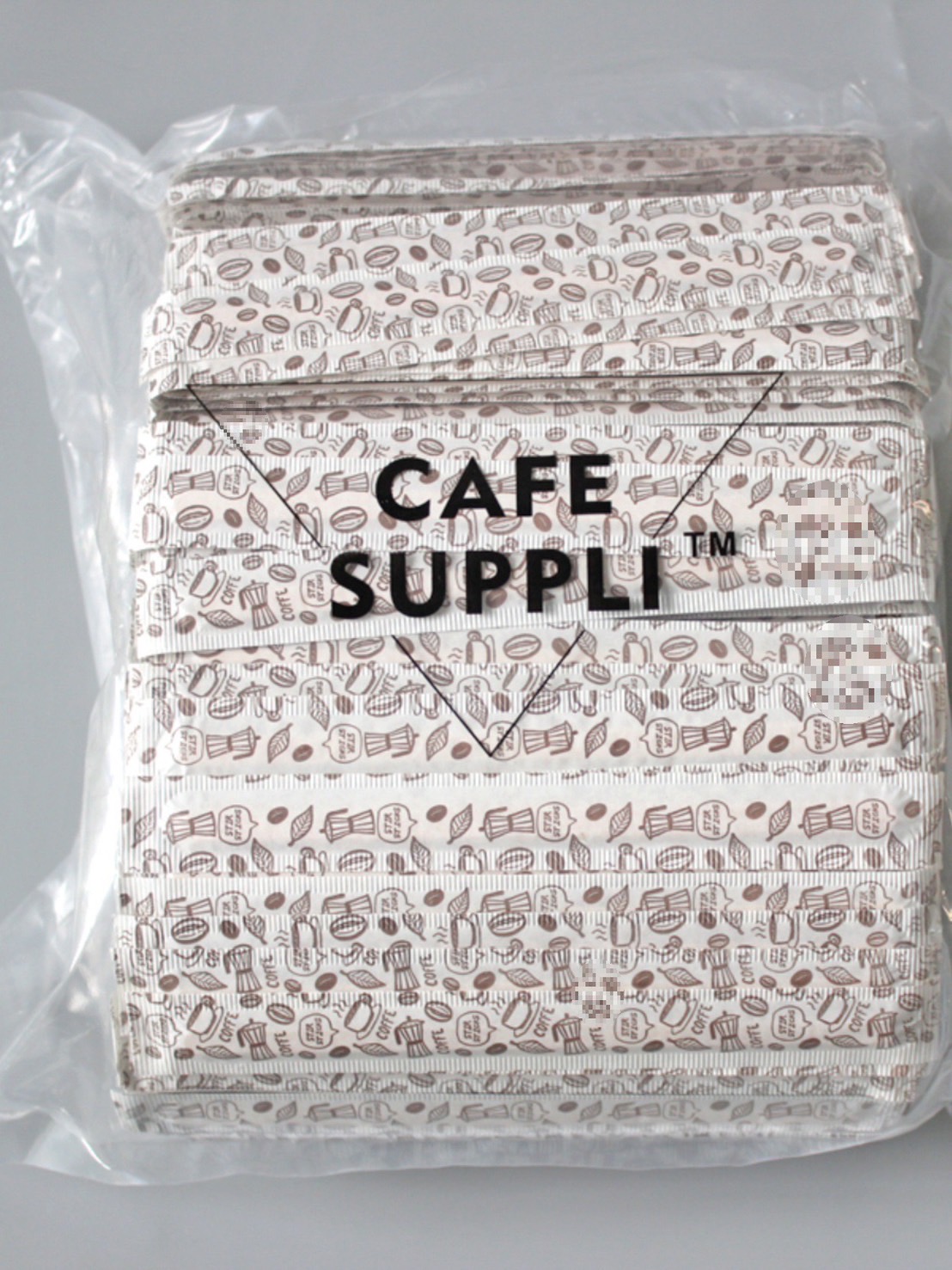 ไม้คนกาแฟ แบบใช้แล้วทิ้ง แพ็ค 490-500 ชิ้น (แพ็คแยกชิ้น)