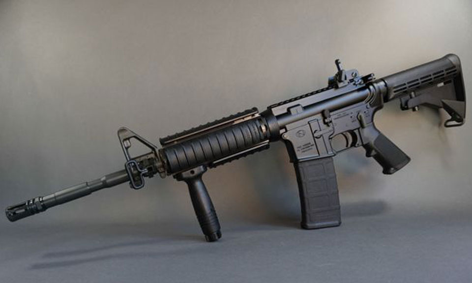 กริปมือหน้า Knight รุ่น Knight’s Forward Vertical Grip