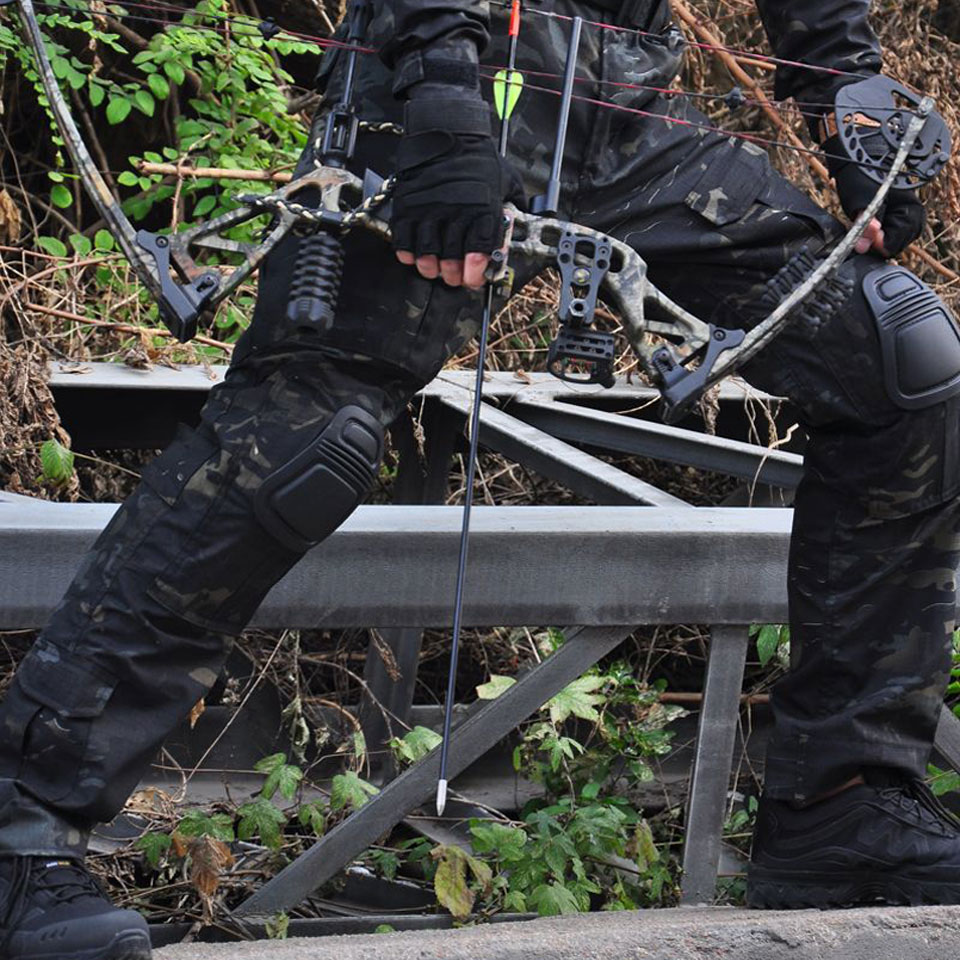 กางเกงสนับเข่า Combat Pants MCBK