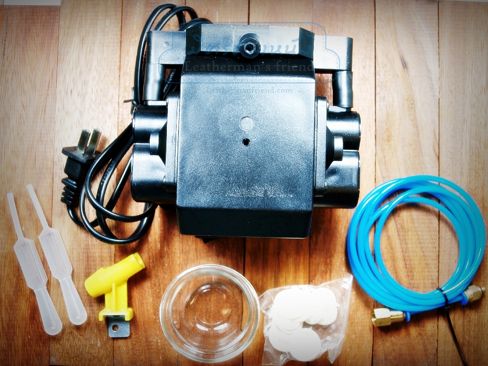 แอร์บรัช พร้อมปั๊มลมขนาดเล็ก รุ่นเงียบกริบ