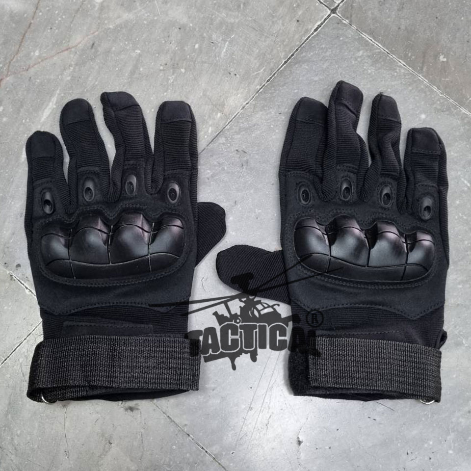 ถุงมือสนับนิ่ม เต็มนิ้ว (บาง)