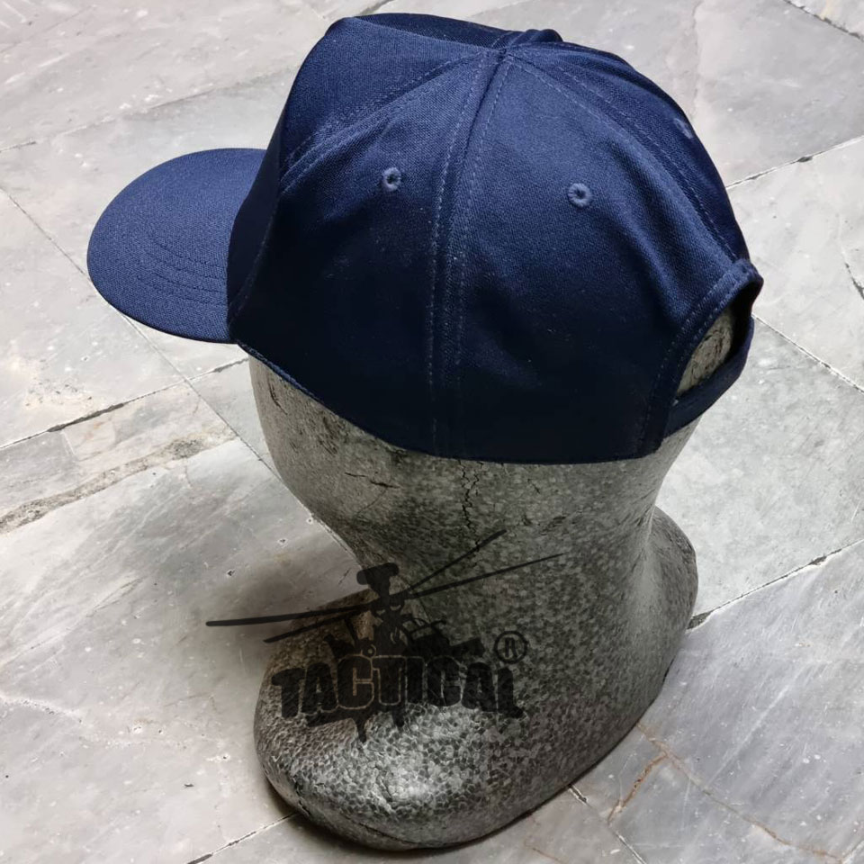 หมวกแก๊ปกรมท่า อส.หยดน้ำ ซิปหลัง