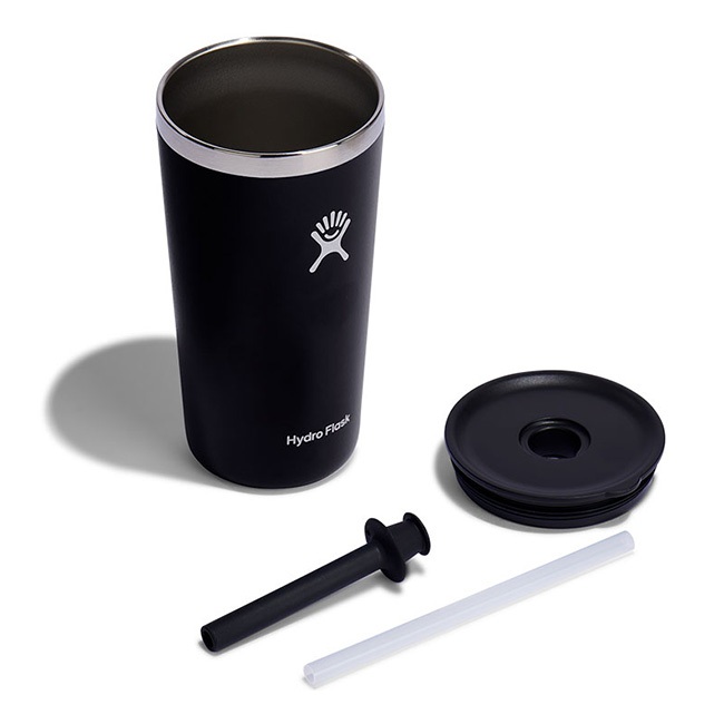 20oz HYDRO FLASK รุ่น ALL AROUND TUMBLERS 20 OZ ไฮโดรฟลาสก์ ขนาด 20 oz 591 ml แก้วสูญญากาศ เก็บความร้อน-เย็น มีฝาปิด