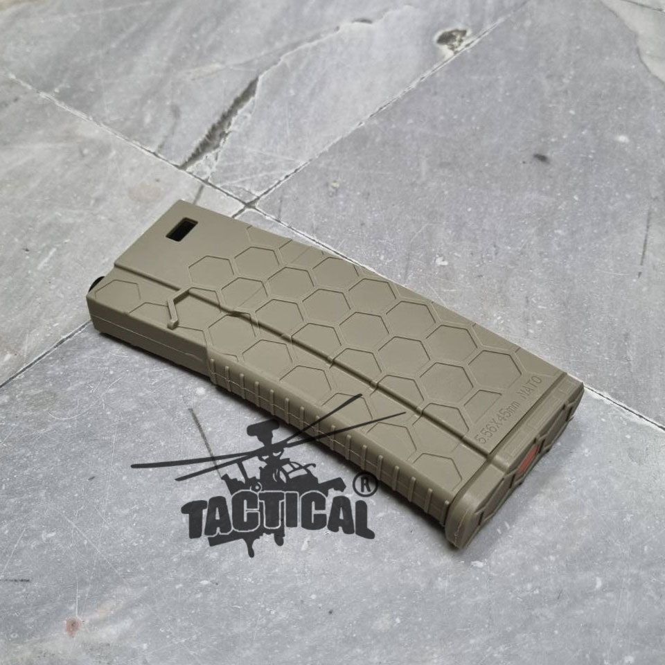 แม็กกาซีน M4 แบบ Stand (ไม่ปั่นลาน) ทรงรังผึ้ง