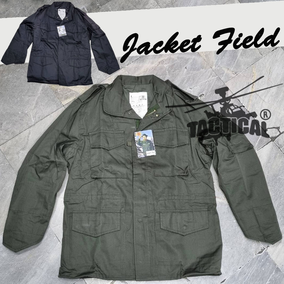Jacket Field TS ผ้าหนา (2 สี)