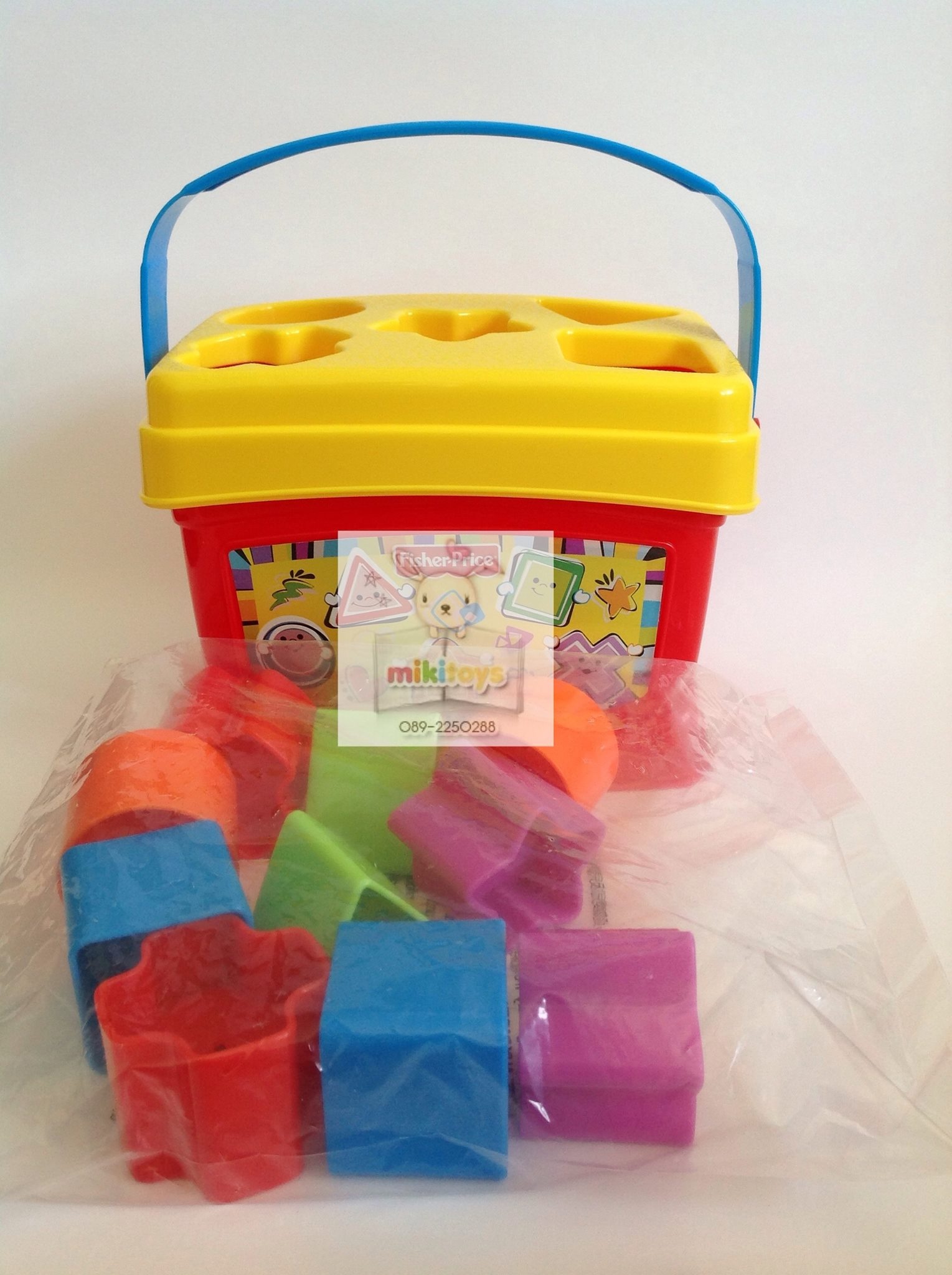Fisher-Price Brilliant Basics™ Baby's First Blocks ส่งฟรีแบบลงทะเบียนค่ะ^^